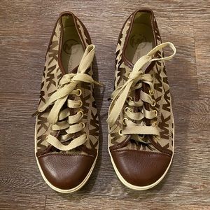 Michael Kors Logo Sneakers
